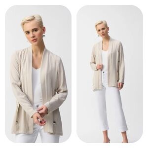 Joseph Ribkoff Moonstone Open Front Cardigan
